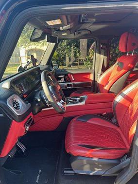 2019 Mercedes-Benz AMG G 63 4MATIC