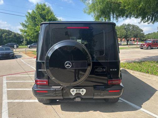 2019 Mercedes-Benz AMG G 63 4MATIC
