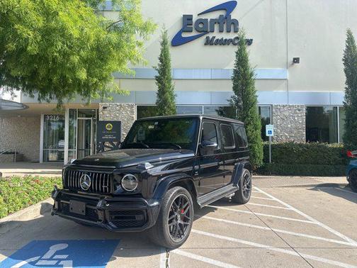 2019 Mercedes-Benz AMG G 63 4MATIC