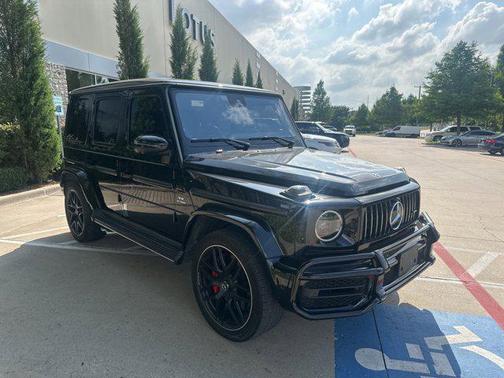 2019 Mercedes-Benz AMG G 63 4MATIC