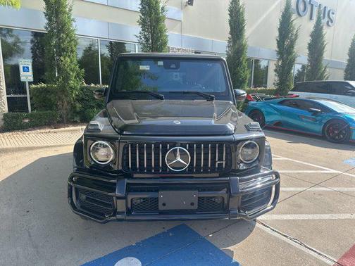 2019 Mercedes-Benz AMG G 63 4MATIC