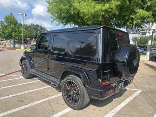 2019 Mercedes-Benz AMG G 63 4MATIC