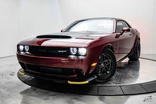 Octane Red Pearlcoat 2023 Dodge Challenger SRT Demon