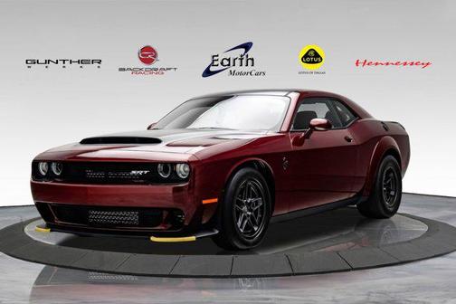 Octane Red Pearlcoat 2023 Dodge Challenger SRT Demon