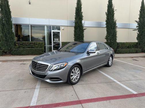 2015 Mercedes-Benz S-Class S550 RWD