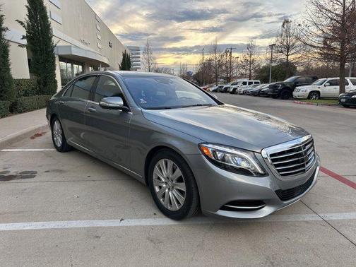 2015 Mercedes-Benz S-Class S550 RWD