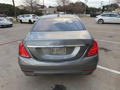 2015 Mercedes-Benz S-Class S550 RWD
