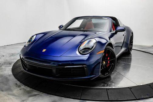 2024 Porsche 911 Targa 4S