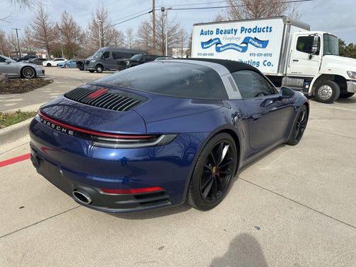 2024 Porsche 911 Targa 4S