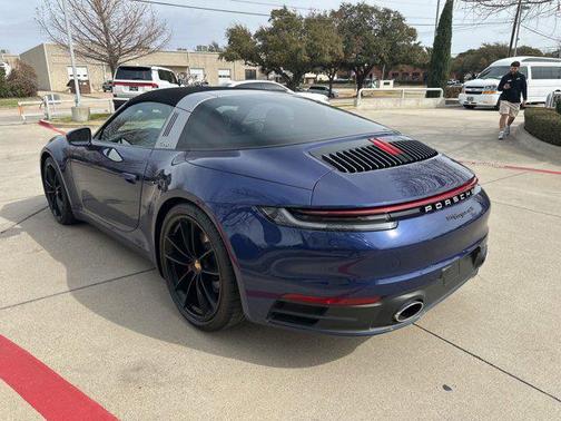 2024 Porsche 911 Targa 4S