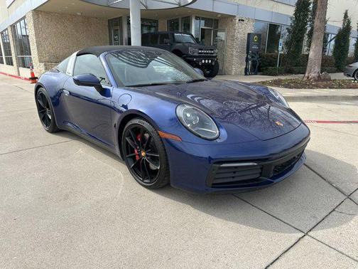 2024 Porsche 911 Targa 4S