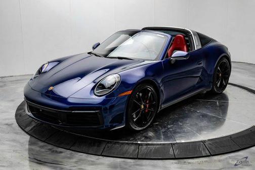 2024 Porsche 911 Targa 4S