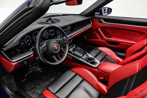 2024 Porsche 911 Targa 4S