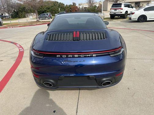 2024 Porsche 911 Targa 4S