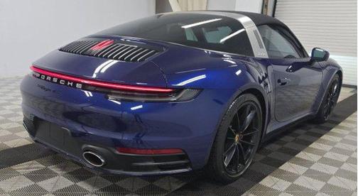 2024 Porsche 911 Targa 4S