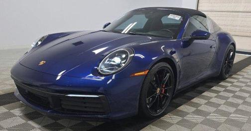 2024 Porsche 911 Targa 4S