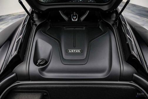 Cosmos Black 2026 Lotus Emira Turbo SE Racing Line