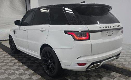 2020 Land Rover Range Rover Sport SVR