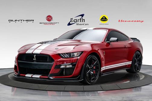 Rapid Red Metallic Tinted Clearcoat 2021 Ford Shelby GT500 Base