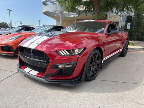Rapid Red Metallic Tinted Clearcoat 2021 Ford Shelby GT500 Base
