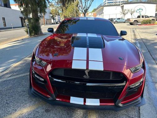 Rapid Red Metallic Tinted Clearcoat 2021 Ford Shelby GT500 Base