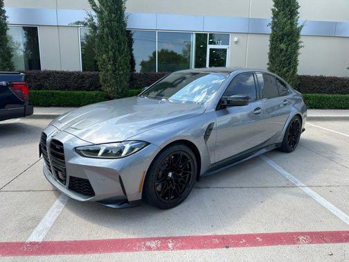 Skyscraper Gray Metallic 2025 BMW M3 Competition xDrive