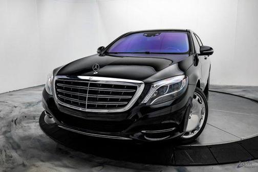 2016 Mercedes-Benz Maybach S S 600