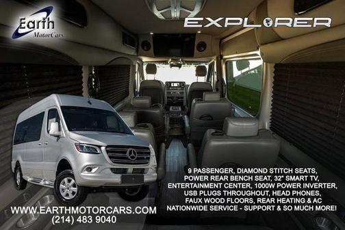 2023 Mercedes-Benz Sprinter 2500 Standard Roof
