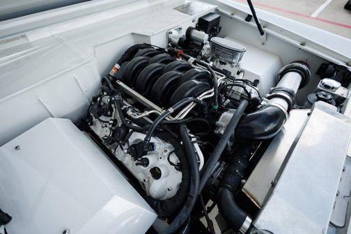 White 1970 Ford Bronco 5.0L Coyote Custom