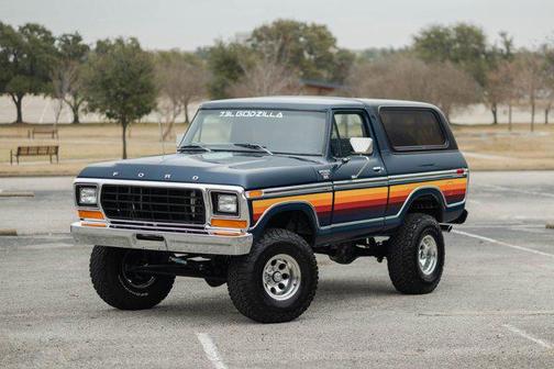 1978 Ford Bronco Free Wheeling 7.3L Godzilla Custom