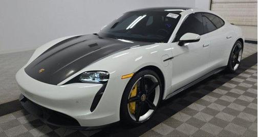 2020 Porsche Taycan Turbo S