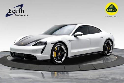 2020 Porsche Taycan Turbo S