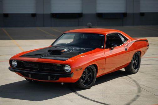 1970 Plymouth Cuda Custom Coupe