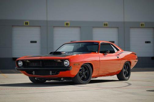 1970 Plymouth Cuda Custom Coupe