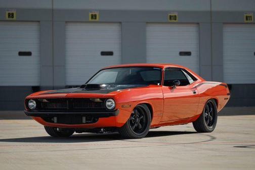 1970 Plymouth Cuda Custom Coupe