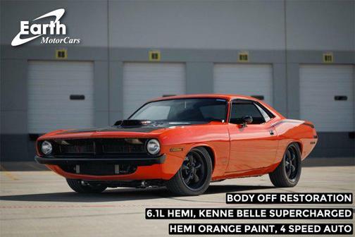 1970 Plymouth Cuda Custom Coupe