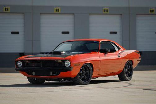 1970 Plymouth Cuda Custom Coupe