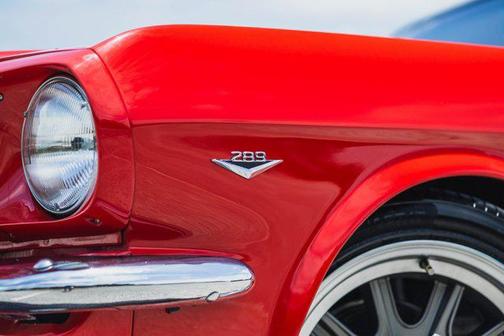 1965 Ford Mustang Base