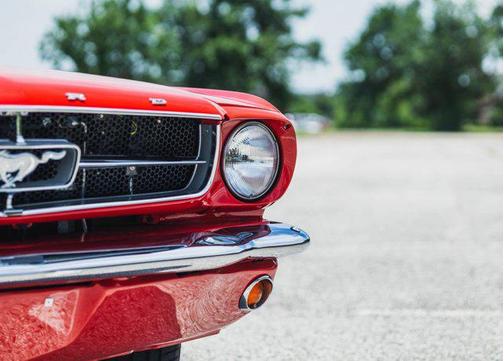 1965 Ford Mustang Base
