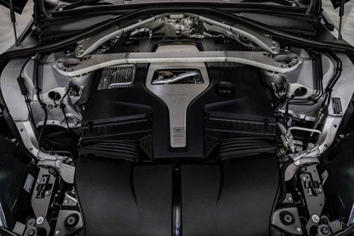 Onyx Black 2023 Aston Martin DBX 707