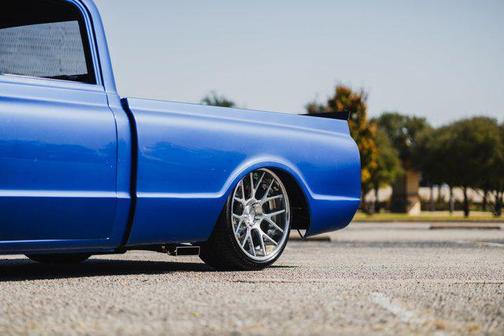 1968 Chevrolet C10/K10 LS Custom Monster Build