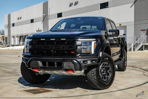 Agate Black Metallic 2025 Ford F-150 Raptor R