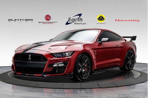Rapid Red Metallic Tinted Clearcoat 2020 Ford Shelby GT500 Base