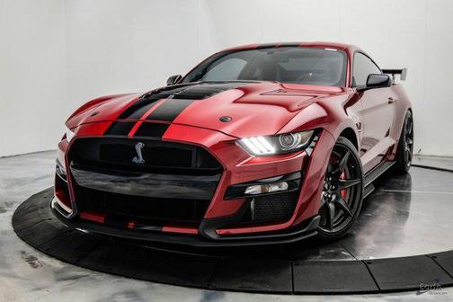Rapid Red Metallic Tinted Clearcoat 2020 Ford Shelby GT500 Base