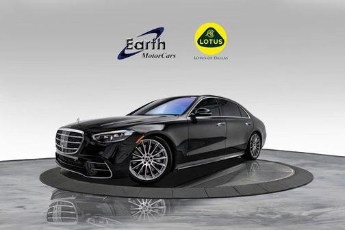 2023 Mercedes-Benz S-Class S 580 4MATIC