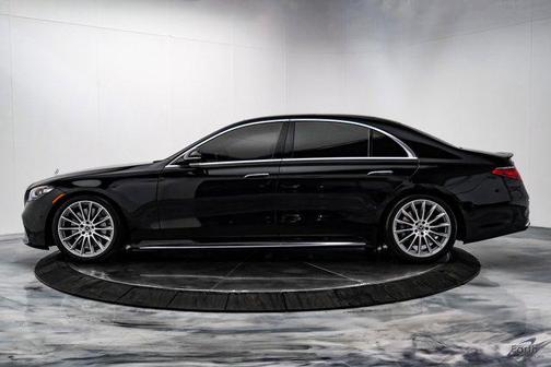 2023 Mercedes-Benz S-Class S 580 4MATIC