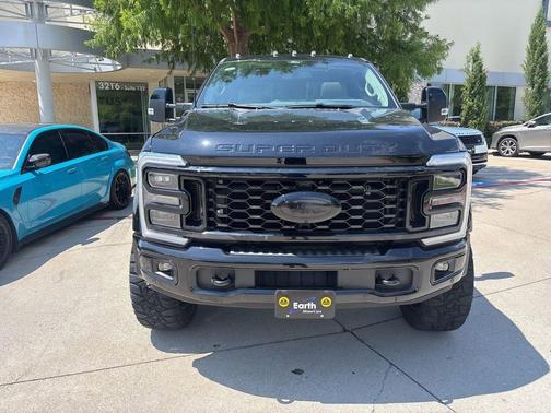Agate Black Metallic 2026 Ford F-450 Platinum