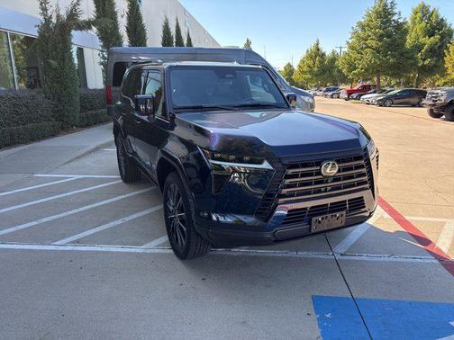 2025 Lexus GX 550 Luxury+