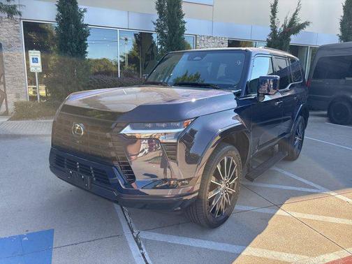 2025 Lexus GX 550 Luxury+