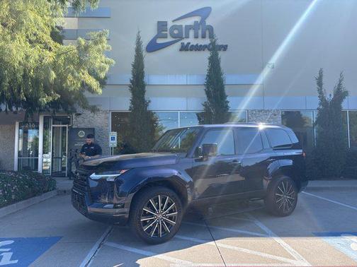 2025 Lexus GX 550 Luxury+